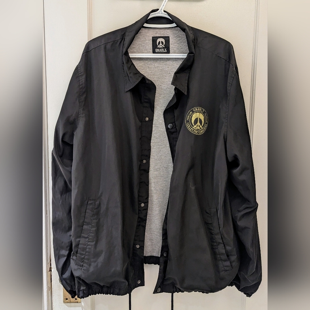 O'Neill Black Windbreaker Jacket